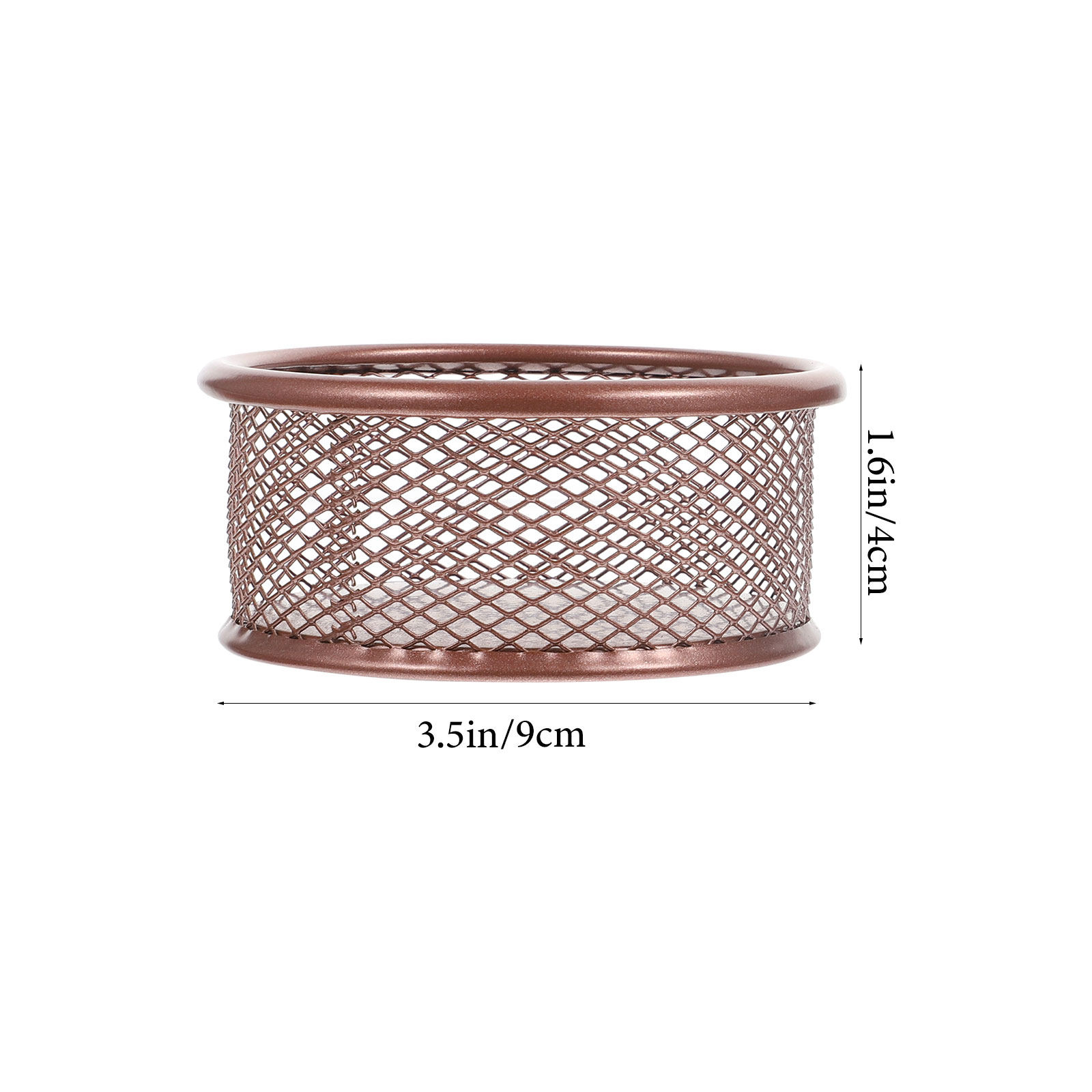 2Pcs Metal Paper Clip Holders  - огляд і ціна Paper Basket Mesh