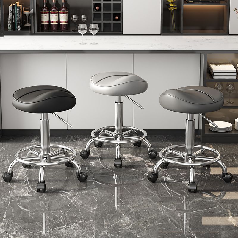 Saddle Stool Rolling Swivel SP - огляд і ціна Office Furniture In China