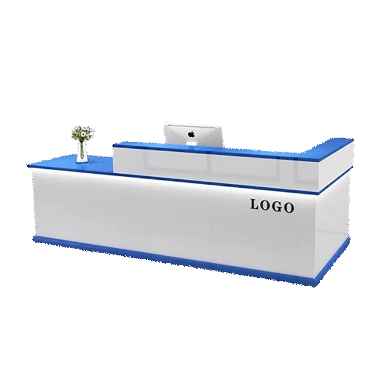 Luxury Reception Desk Senior M - огляд і ціна Office Furniture Usa
