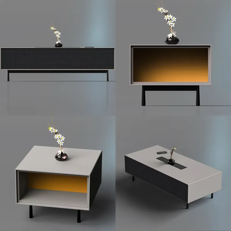 Xiaoyan Series Office Coffee T - огляд і ціна Office Furniture Logo