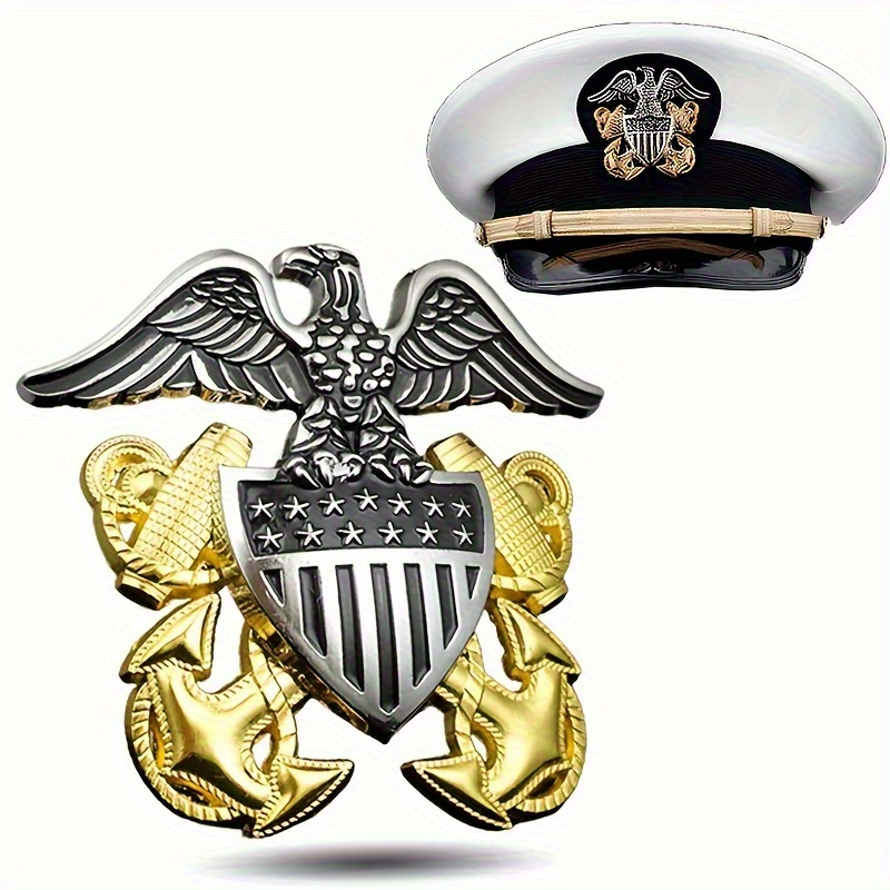 US Naval Officer Hat Badge Eag - огляд і ціна Office Furniture Solutions