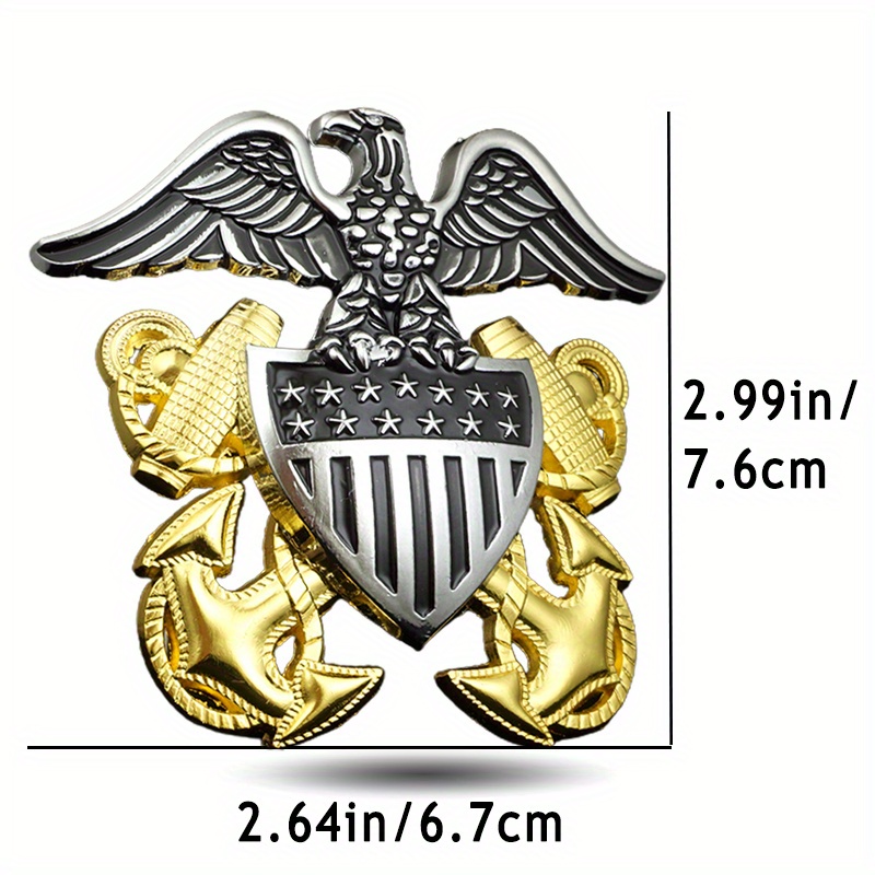 US Naval Officer Hat Badge Eag - огляд і ціна Office Furniture Solutions