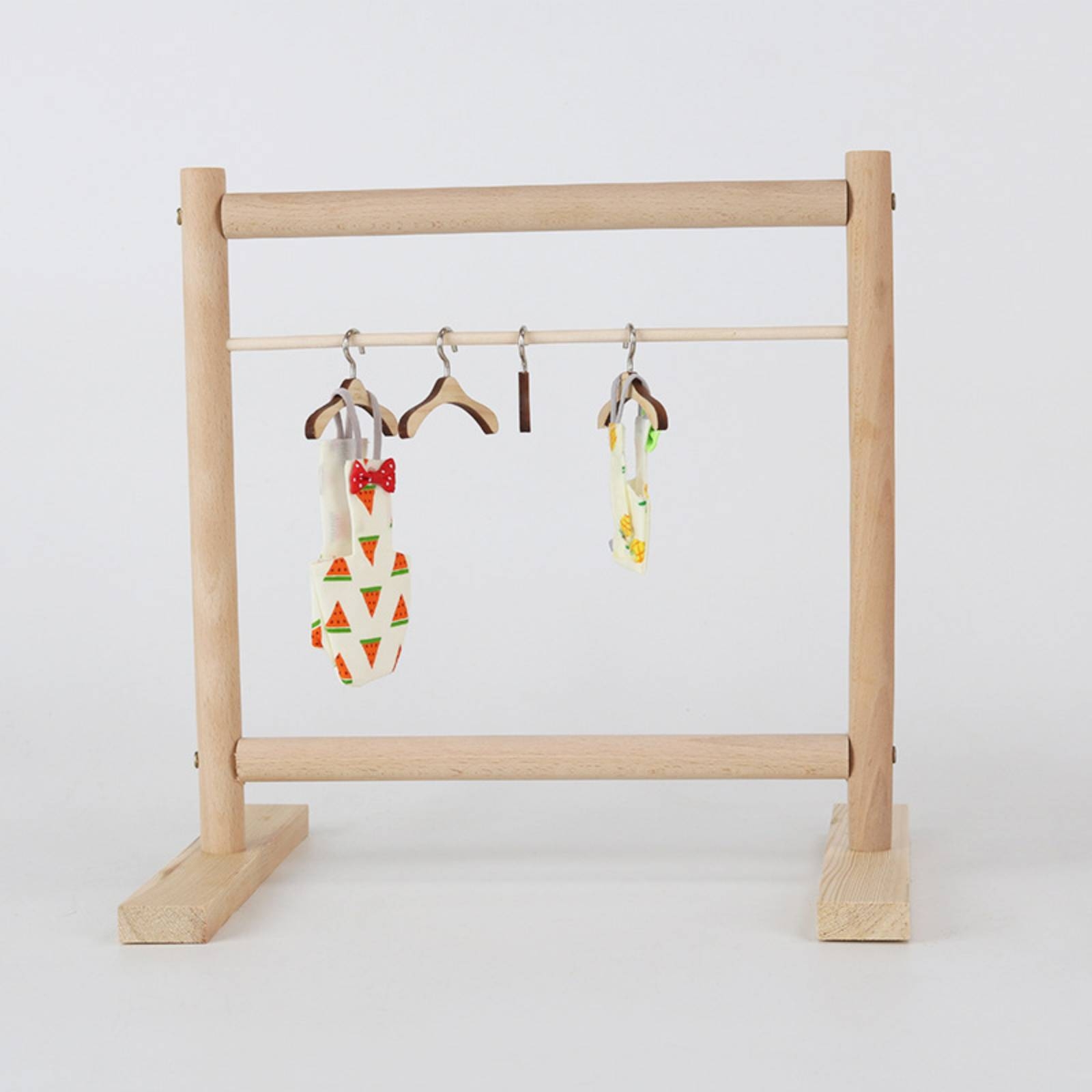 Wooden Bird Clothes Rack Free  - огляд і ціна Coat Rack Standing