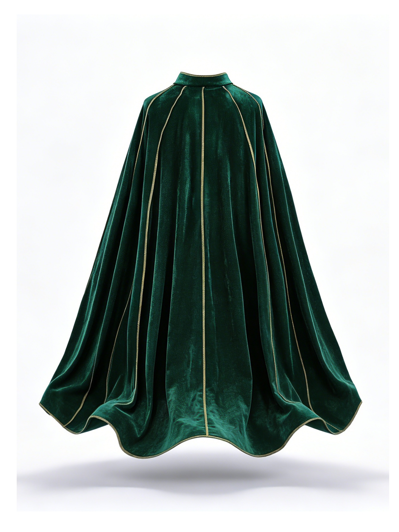 Women Vintage Green Velvet Cap - огляд і ціна Coat Rack Standing