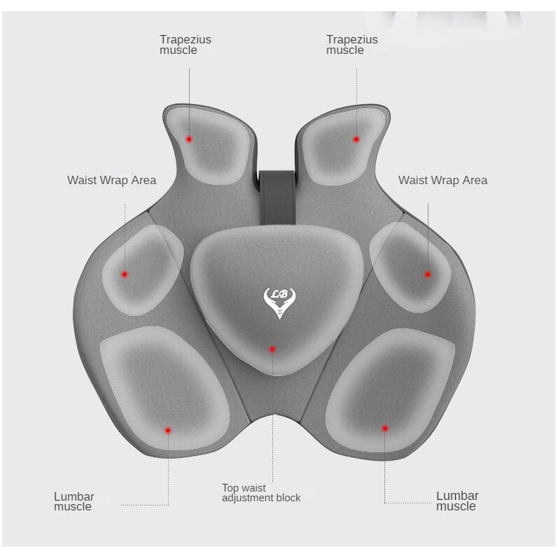Memory Foam Office Chair Cushi - огляд і ціна Office Furniture Heaven