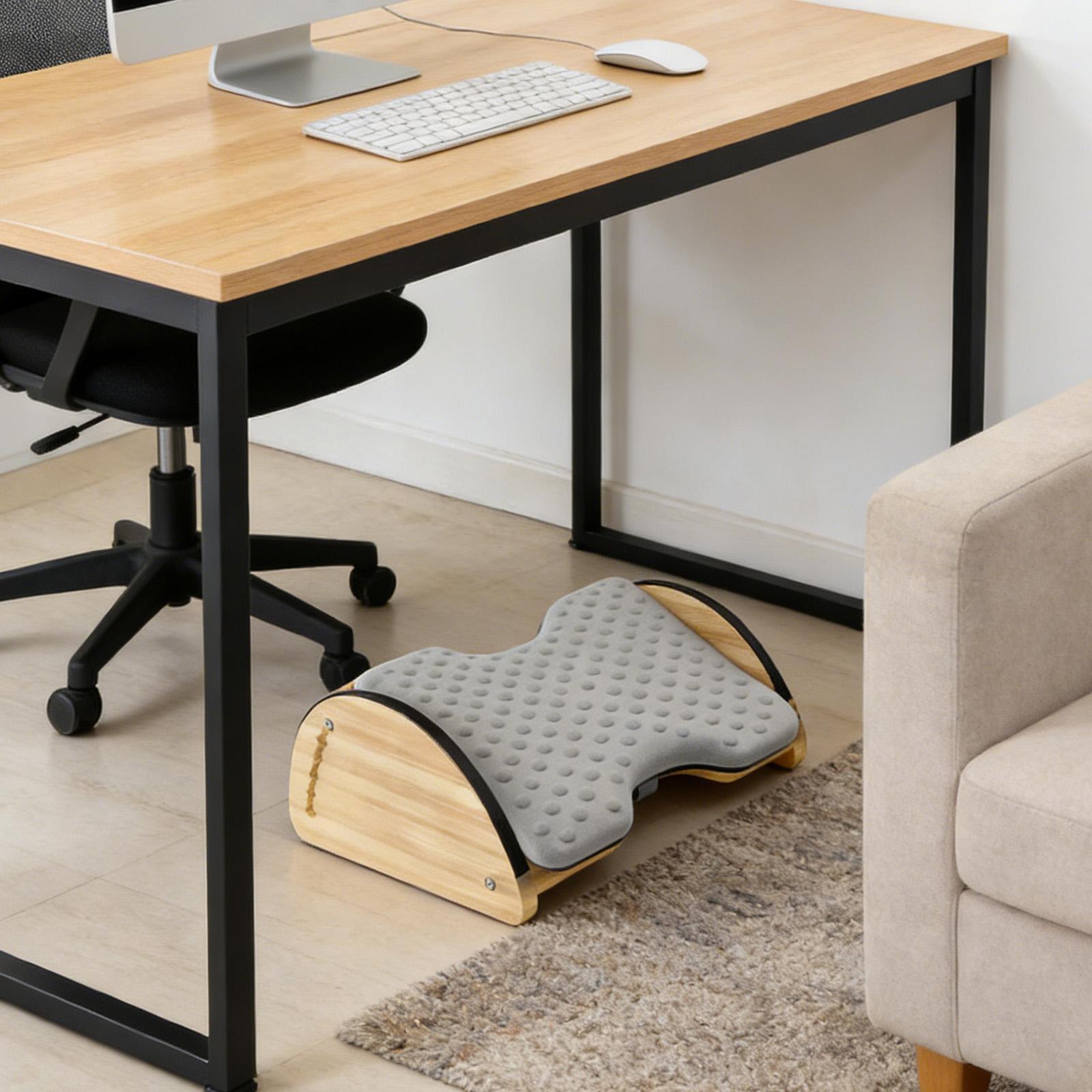 Adjustable Office Bamboo Footr - огляд і ціна Office Furniture In China
