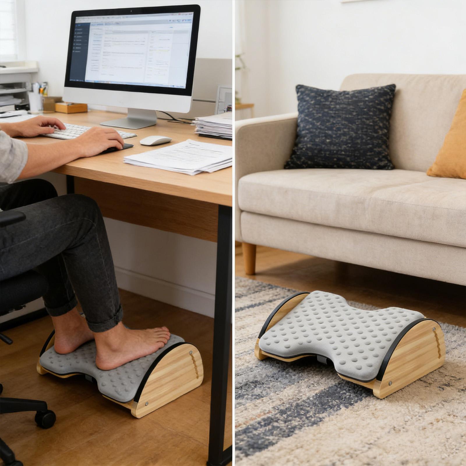 Adjustable Office Bamboo Footr - огляд і ціна Office Furniture In China