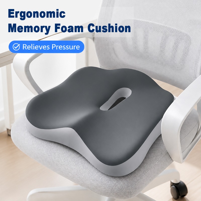 1 Pcs Ergonomic Memory Foam Se - огляд і ціна Office Furniture Heaven