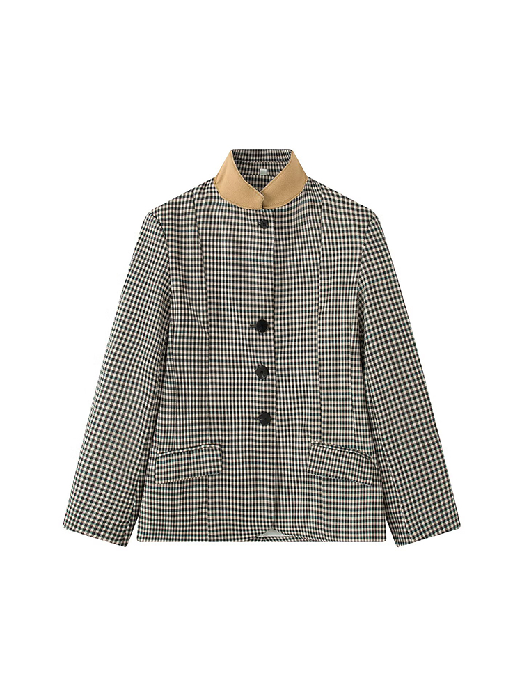 TFMLN Women's Vintage Plaid Bl - огляд і ціна Coat Rack Standing