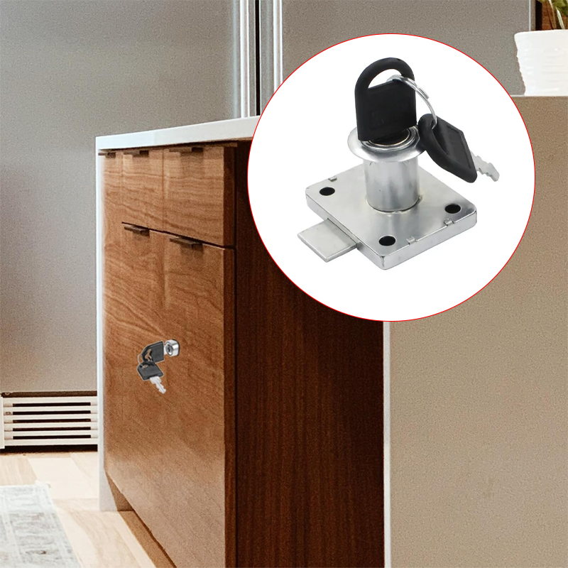 2 Sets of Furniture Locks, Off - огляд і ціна Office Furniture Solutions