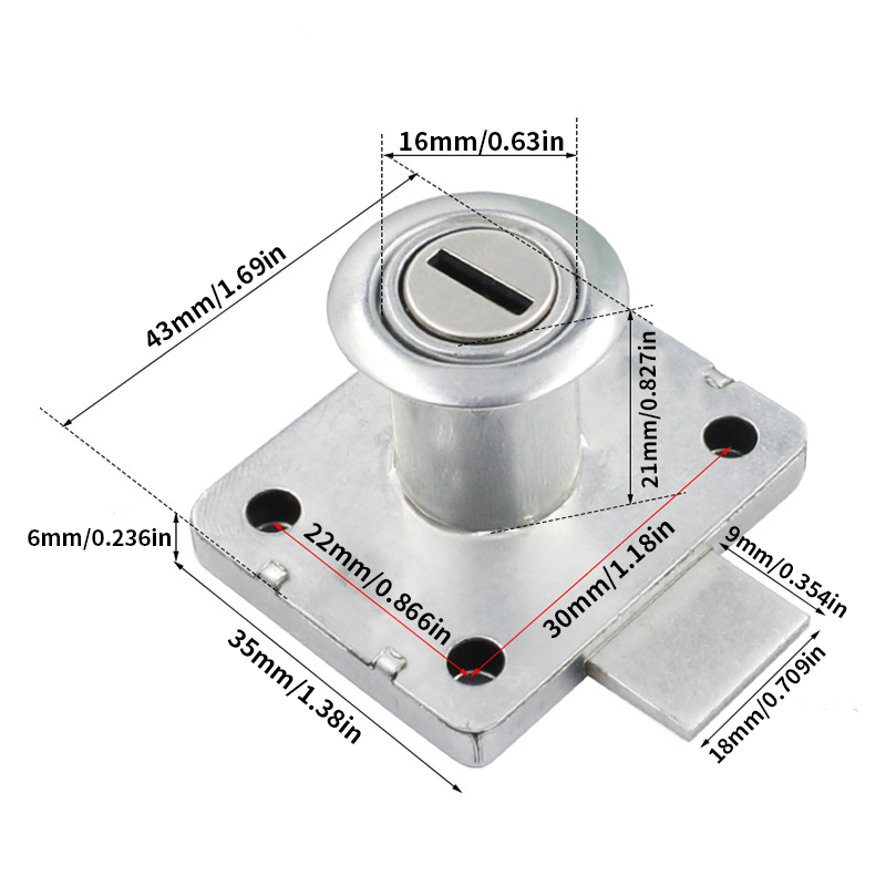 2 Sets of Furniture Locks, Off - огляд і ціна Office Furniture Solutions