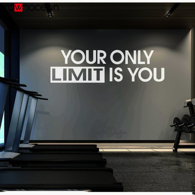 Your only limit is you - Wall  - огляд і ціна Office Furniture Usa