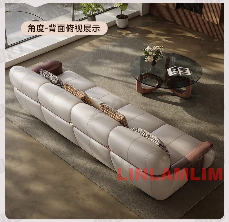 MANBAS Genuine Leather Sofa Co - огляд і ціна Office Furniture In China