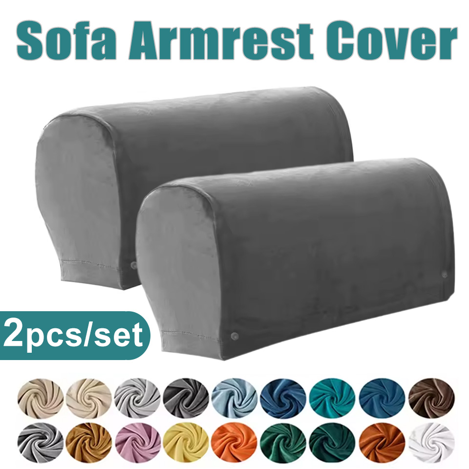 2pcs/set Velvet Sofa Armchair  - огляд і ціна Office Furniture Solutions