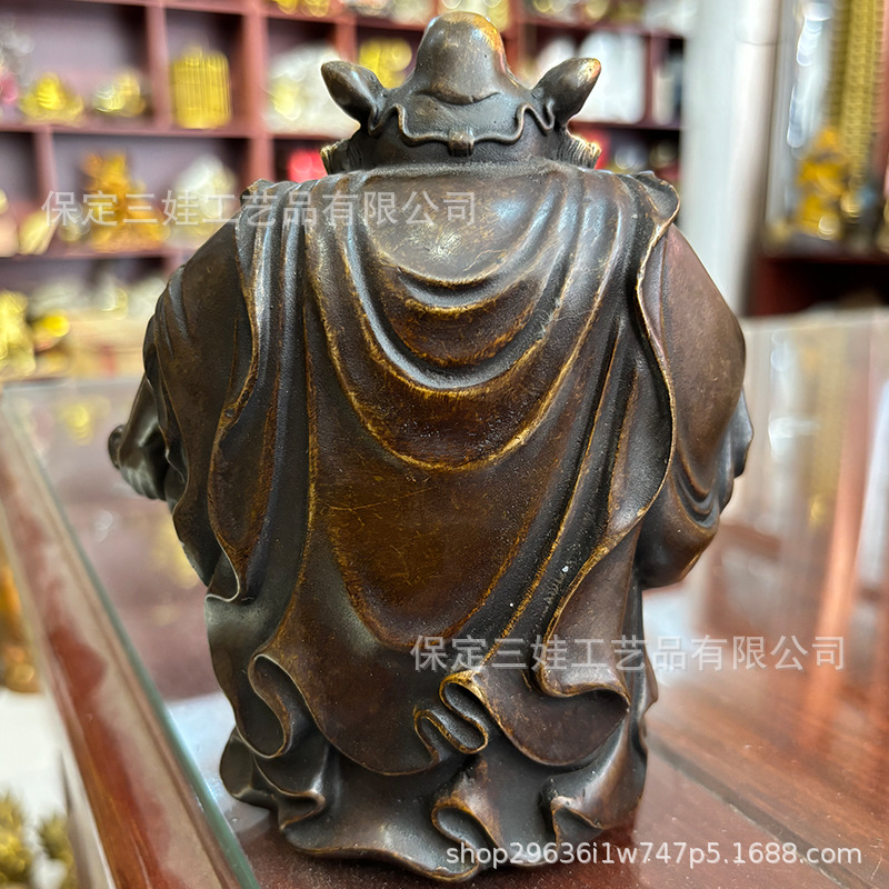 Zhong Kui Brass God of Heaven  - огляд і ціна Office Furniture Heaven