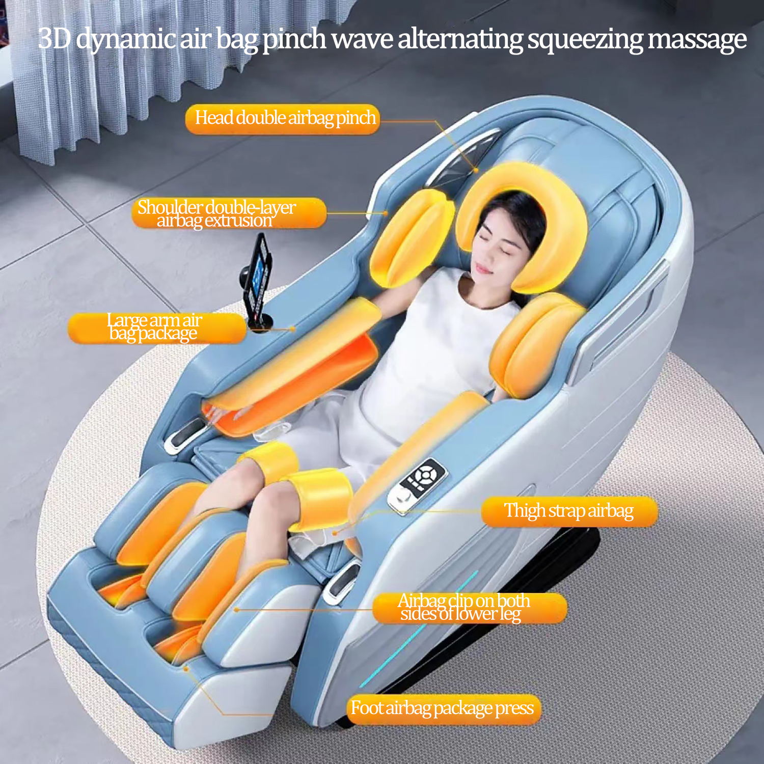 3  Year Warranty UKLife 4D SL- - огляд і ціна Office Furniture Heaven